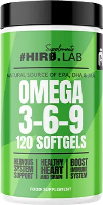 Obrázok produktu pre Hero.Lab | Omega 3-6-9 1000 mg