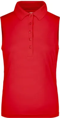 Produktbild von Funktionelles Polo für Freizeit und Sport red, Gr. S