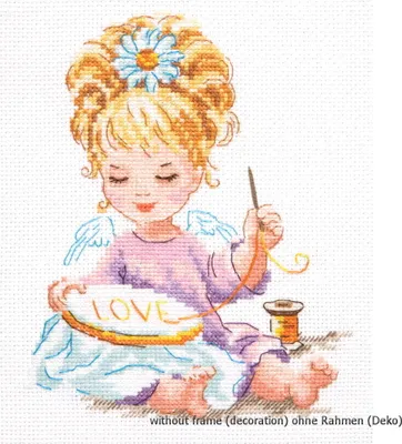 Obrázok produktu pre Súprava na vyšívanie krížikom "My craft", počítaný vzor, 14x18cm