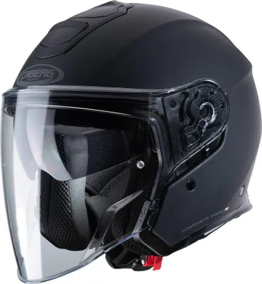Produktbild von CABERG FLYON Jethelm matt schwarz XS