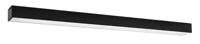 Zdjęcie produktu dla Lampa sufitowa LED PINNE 31W 3000K 4600lm metal czarno-biała wym:5x95x5,3cm IP20 Thoro Lighting