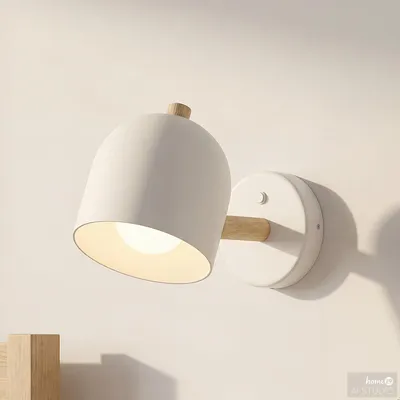 Produktbild von home24 Akku-Wandleuchte - 3-Stufen-Dimmer - inkl. Fernbedienung