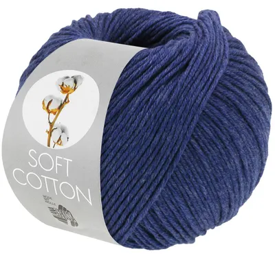 Produktbild von Lana Grossa - Soft Baumwolle 0055 kornblume