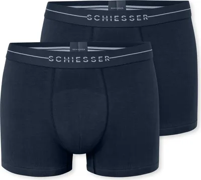 Produktbild von Schiesser Herren Shorts Baumwolle Flex | 2er Pack | 7953