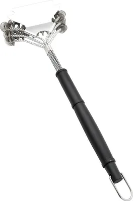 Produktbild von Primaster Grillbürste mit Kunststoffgriff Edelstahl 44 cm