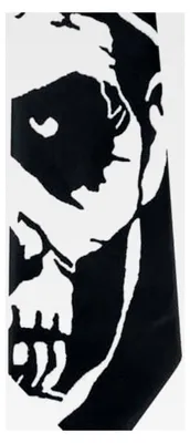 Produktbild von Männer Krawatte multicolor 100% Polyester Band-Merch, Bands, Geschenke