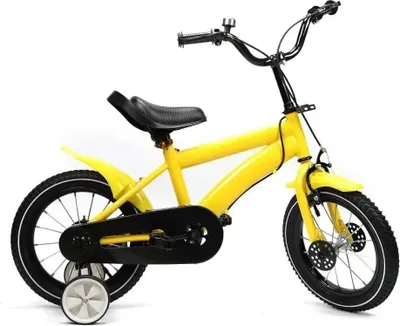 Produktbild von Kinderfahrrad - 35 cm Laufräder - Carbonrahmen - Aluminiumgabel - Doppelfederung - V-Brake/Scheibenbremse - Aluminiumfelgen - Unisex