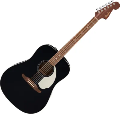 Produktbild von Fender California Standard Redondo Black Akustikgitarre