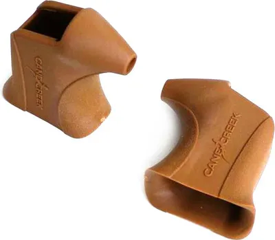 Produktbild von Cane Creek Gummiüberzug Bremshebel Universal Hoods, 1 Paar, braun