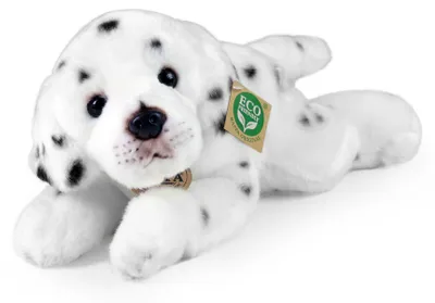 Image de RAPPA Peluche Dalmatien 30 cm ECO-FRIENLY