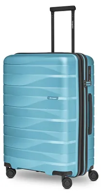 Produktbild von Bergpfeil Travel 4 Rollen Trolley M 66 cm mit Dehnfalte