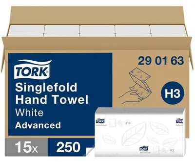 Obrázok produktu pre Tork 64152, Biela, 24,8 cm, 24,8 cm, 23 cm, 11,5 cm