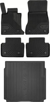 Image de SET 77 Tapis en caoutchouc et tapis de sol BMW 5 G61 Break à partir de 2023-