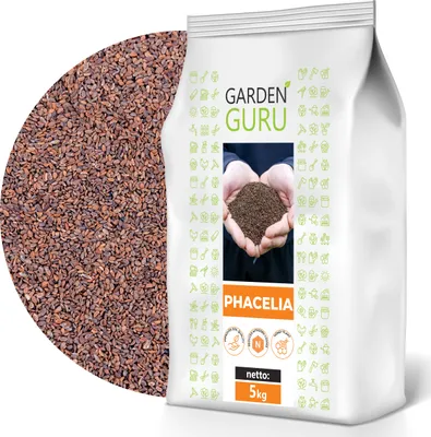 Produktbild von Phacelia 5 kg Gründüngung Stilllegung Zwischenfrucht Bodenverbesse