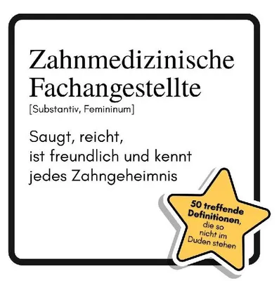 Produktbild von Zahnmedizinische Fachangestellte