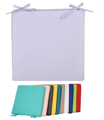 Produktbild von JACK Outdoor Stuhlkissen 40x40cm Lounge Kissen Wasserfest Sitzkissen Garten Lotus Effekt, Farbe:Flieder