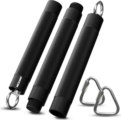 Produktbild von Bänderstange für Fitnessbänder - inkl. Karabiner