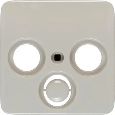 Productafbeelding van Legrand 776082: Antenne-stekkerdoosafdekking, kleur: mandelwit