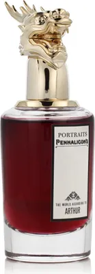 Obrázek produktu pro Penhaligon's The World According To Arthur, Ženy, 100 ml, Tekutý parfém, Sprej, *** Portraits The World According to Arthur Eau de Parfum *** ALCOHOL DENAT., PARFUM (FRAGRANCE),..., 1 kusů