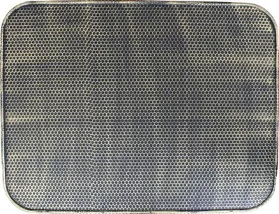 Produktbild von Rotheigner Bodenblech altmessing gehämmert 60 x 80 cm