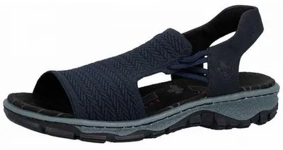 Produktbild von Rieker Sandale blau in Gr. 38