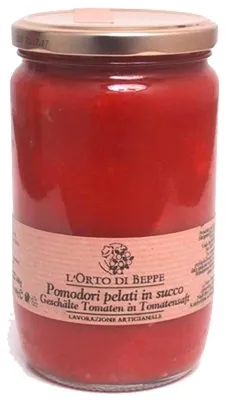 Produktbild von Geschälte Tomaten Pomodori Pelati 580 ml. - L'Orto di Beppe