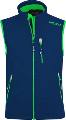 Immagine prodotto di Trollkids Kids Trollfjord Gilet Ragazzi Gilet Blu 306-120 Taglia 176