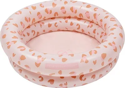 Produktbild von Swim Essentials Swimming Pool 60 cm Leopard Alt Pink 60 x 17 cm | Swimmingpool Planschbecken