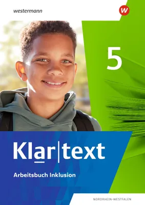 Produktbild von Klartext 5. Arbeitsbuch Inklusion. Differenzierende Ausgabe für Nordrhein-Westfalen