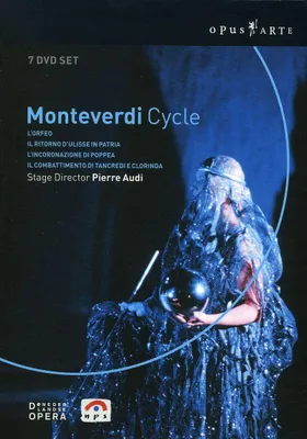 Produktbild von Claudio Monteverdi (1567-1643): Claudio Monteverdi (1567-1643): Monteverdi Cycle (De Nederlandse Opera) - jpc Schallplatten - (DVD Video / Classic)