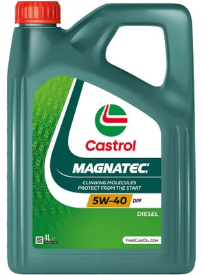 Produktbild von CASTROL Magnatec DPF für 5W-40 4 Liter Motoröl Motorenöl Synthetisch 9.55535-S2 WSS-M2C917-A 229.31 229.51 505 00 505 01 Öl