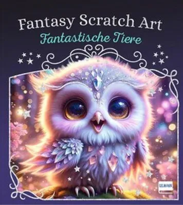 Immagine prodotto di Fantasy Scratch Art - Animali fantastici