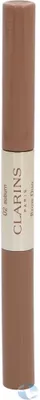 Produktbild von Clarins Brow2Go, Augenbrauen-Mascara, Braun, Auburn, 2,8 ml, Frauen, Färbung, Verstärkung