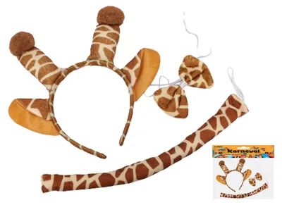 Immagine prodotto di Set Carnevale - Giraffa