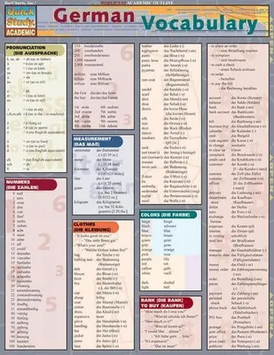 Image de German Vocabulary