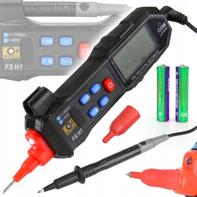 Obrázok produktu pre MAR-POL DIGITÁLNY MULTIMETER / Typ pera
