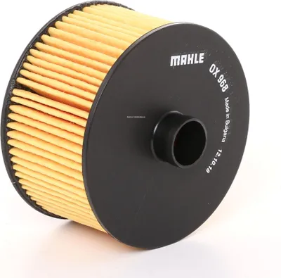 Produktbild von Ölfilter MAHLE OX 968D Filtereinsatz für NISSAN Qashqai II (J11, J11) passend für MERCEDES-BENZ A-Klasse (W177) CLA Coupe (C118) CLA Shooting Brake