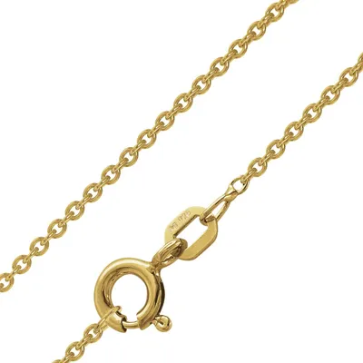trendor 39028 Ankerkette für Herren Gold auf Silber 925 Ø 2,0 mm 1
