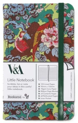 Zdjęcie produktu dla Notatnik A6 w twardej oprawie Bookaroo Sundour Pheasant