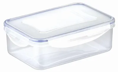 Productafbeelding van Omgoods - Transparante Opbergdoos voor Voedsel 25,2 x 18,3 x 8,5 cm