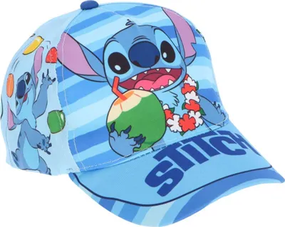 Productafbeelding van Lilo & Stitch muts voor kinderen – verstelbaar en ademend, 52 cm