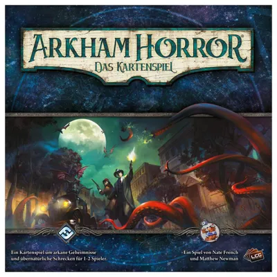 Produktbild von Asmodee Arkham Horror: LCG - Grundspiel, Deutsch