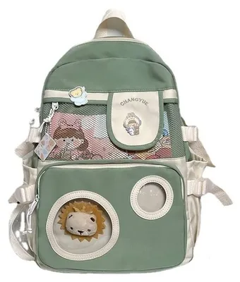 Immagine prodotto di Zaino alla moda, in stile kawaii, ideale per studenti e per l'uso quotidiano