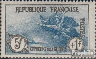 Produktbild von Briefmarken Frankreich 1926 Mi 214 postfrisch Kriegswaisen