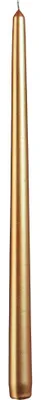 Produktbild von Spitzkerzen Gold 400 x Ø 22 mm, 10 Stück