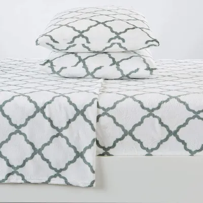 Produktbild von Bay Home Extra: Weiches Flanell-Mikrofleece-Bettwäsche-Set | s Mikrofleece-Bettwäsche-Set, fusselfrei