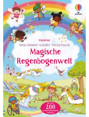Image de Mein Immer-wieder-Stickerbuch: Magische Regenbogenwelt