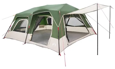 Immagine prodotto di Tenda vidaXL Sofort verde per 10 persone in poliestere 185T con rivestimento in PU