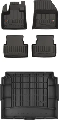 Produktbild von FROGUM 3D Gummimatten und Kofferraummatte für Citroën C5 Aircross 2017-2025