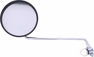 Produktbild von BUSCH&MULLER wendbarer Lenker Spiegel schwarz 922/15V